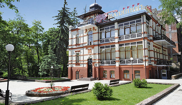 Пансионат 